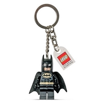 LEGO<sup>&reg;</sup> Super Heroes Sets: DC Comics Batman&trade; 851686 Batman&trade; Key Chain NEW